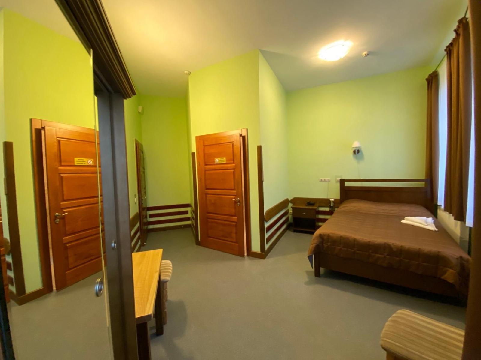 Tisa Hotel Petropavlovskaya Borshchagovka Eksteriør bilde