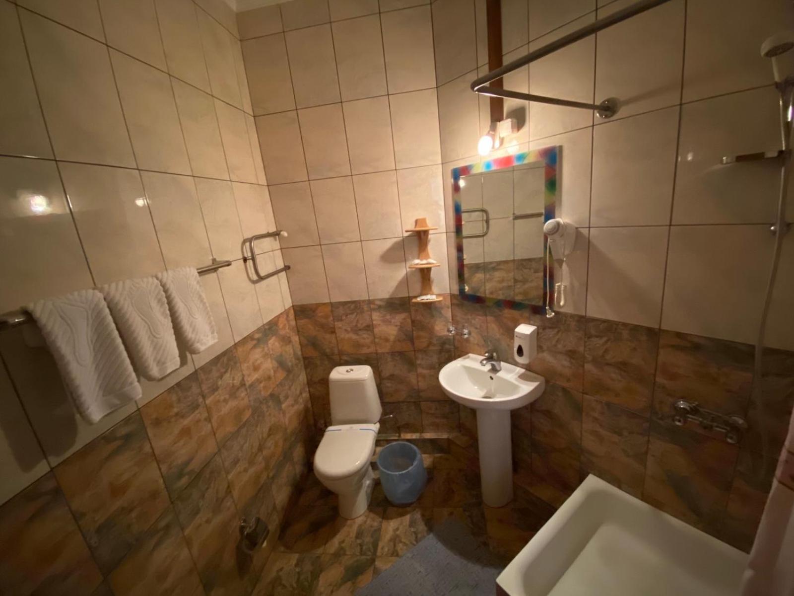 Tisa Hotel Petropavlovskaya Borshchagovka Eksteriør bilde