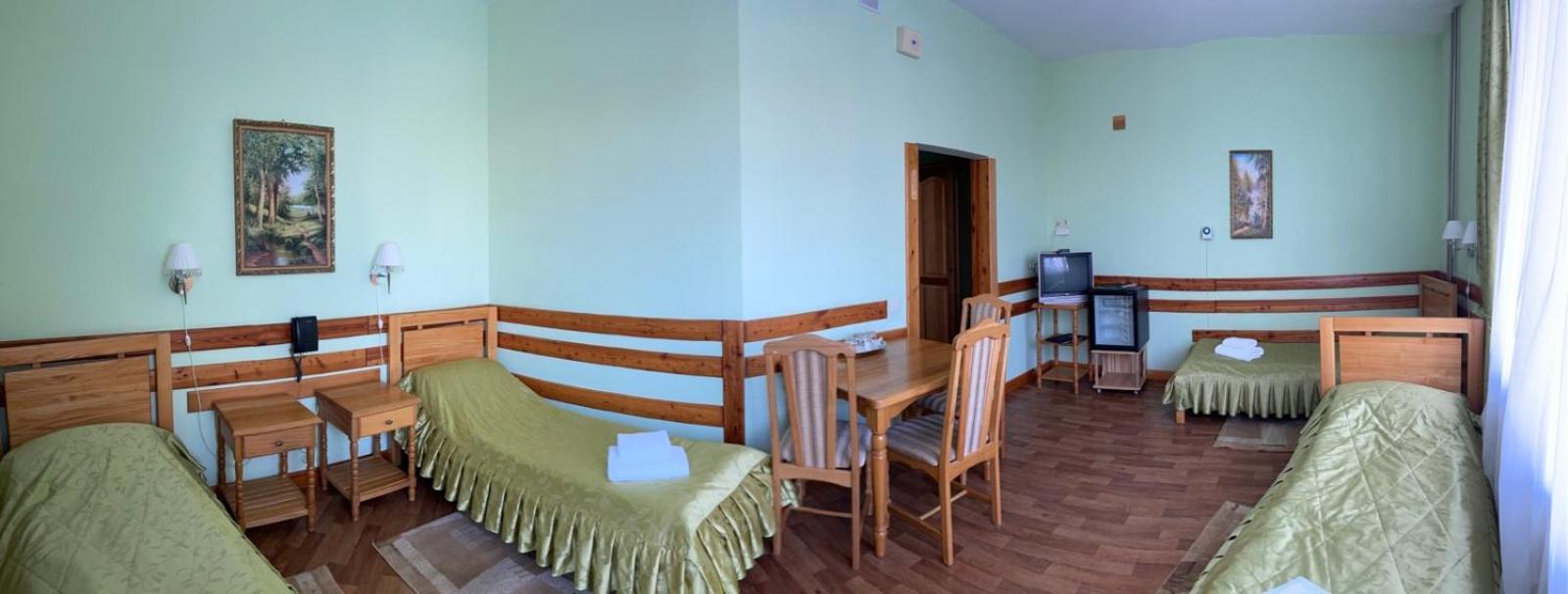 Tisa Hotel Petropavlovskaya Borshchagovka Eksteriør bilde