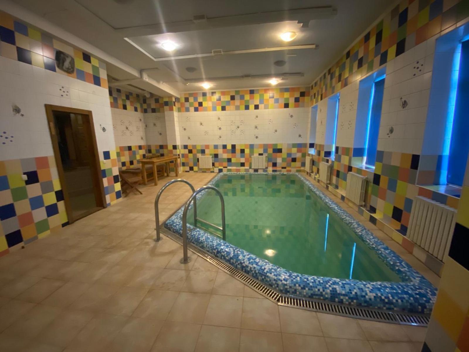 Tisa Hotel Petropavlovskaya Borshchagovka Eksteriør bilde